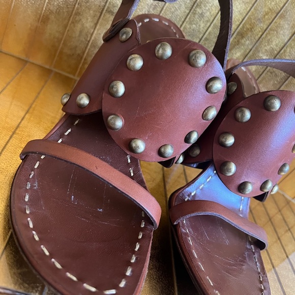 Celine browns draft the gladiator sandals - Picture 1 of 15